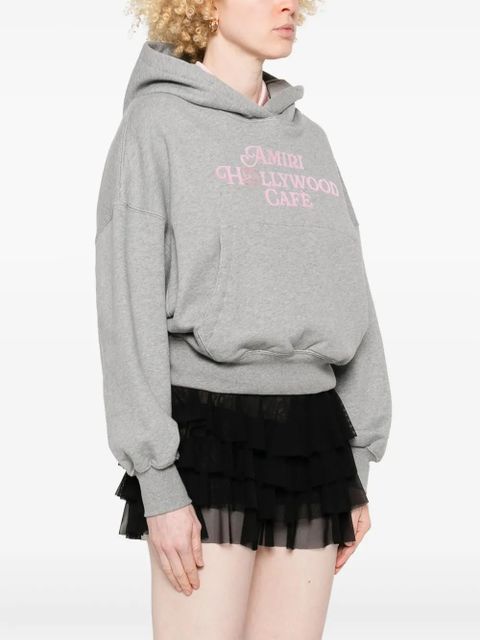 AMIRI Hollywood Cafè hoodie - Grey - zdjęcie produktu nr 2