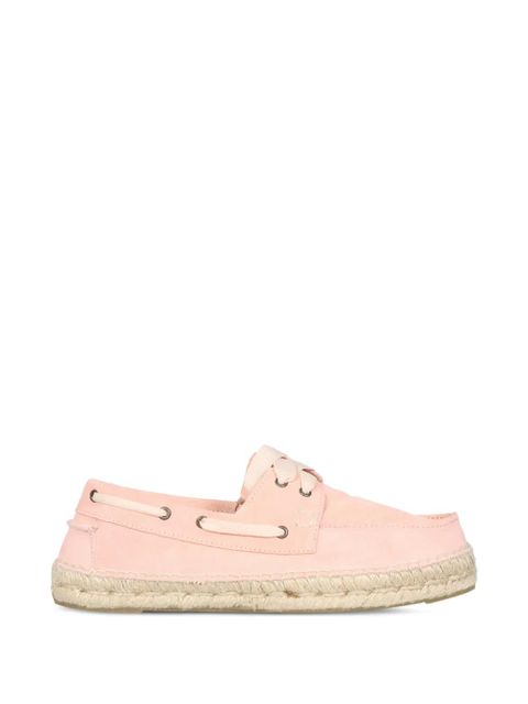 Manebi boat shoes espadrilles - Pink - zdjęcie produktu nr 1