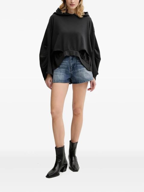 PINKO hooded cut-out top - Black - zdjęcie produktu nr 2