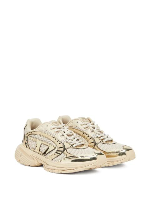 Diesel panelled sneakers - Gold - zdjęcie produktu nr 2