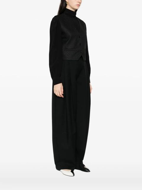 Maje buttoned vest - Black - zdjęcie produktu nr 2