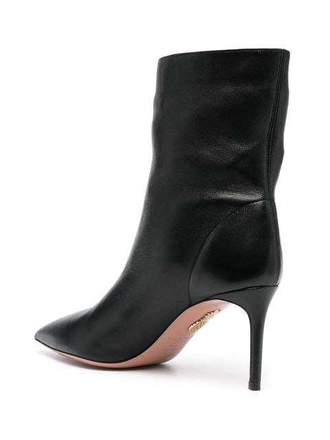 Aquazzura Matignon ankle boots 75mm - Black