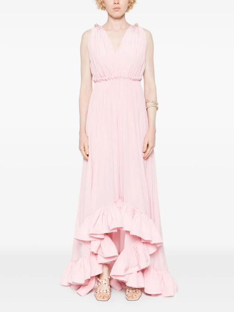 Lanvin ruffled gown - Pink - zdjęcie produktu nr 2