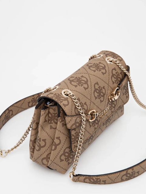 Guess torebka LORELEI kolor brązowy HWOS96 39210