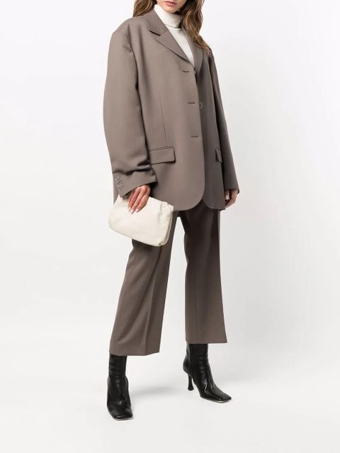 The Row Bourse clutch bag - IVORY - zdjęcie produktu nr 2