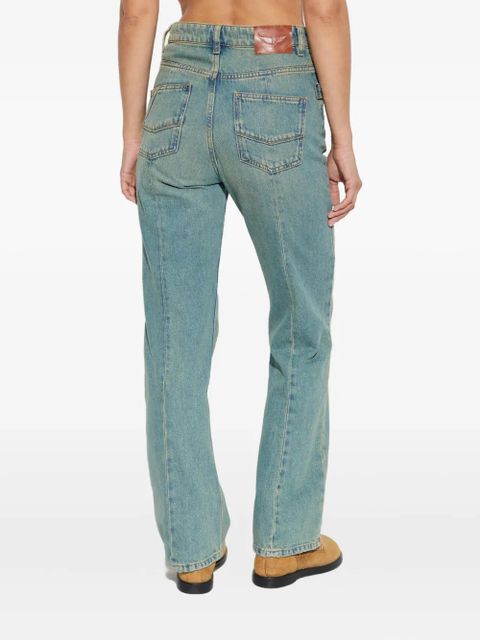 Zadig&Voltaire Evy straight-leg jeans - Blue