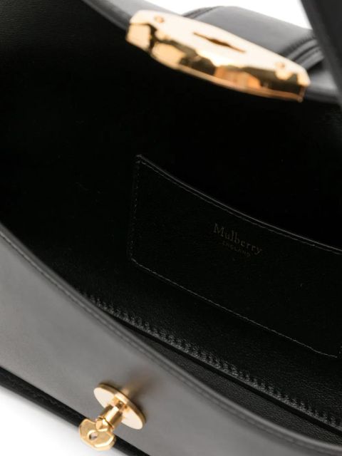 Mulberry small Lana leather shoulder bag - Black - zdjęcie produktu nr 2