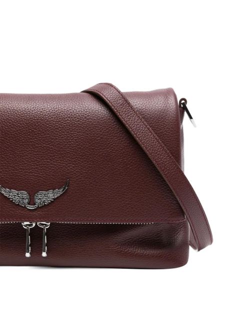 Zadig&Voltaire Rocky leather shoulder bag - Red