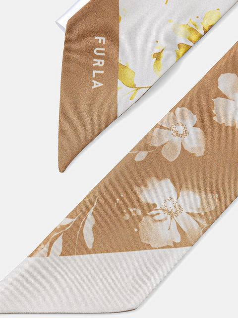 Furla apaszka damska jedwabna - zdjęcie produktu nr 1