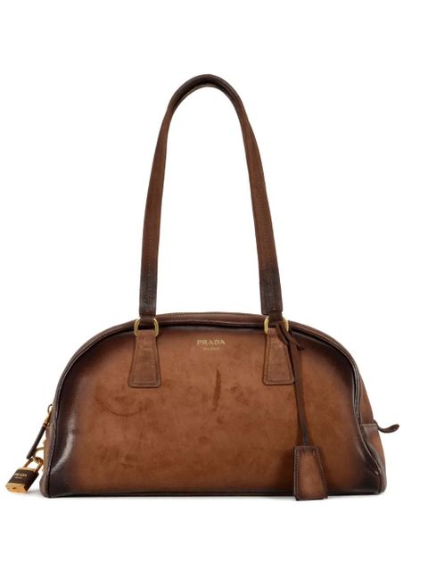 Prada Bowling shoulder bag - Brown - zdjęcie produktu nr 1