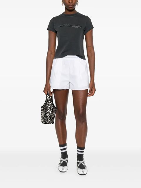 Alexander Wang cotton shorts - White