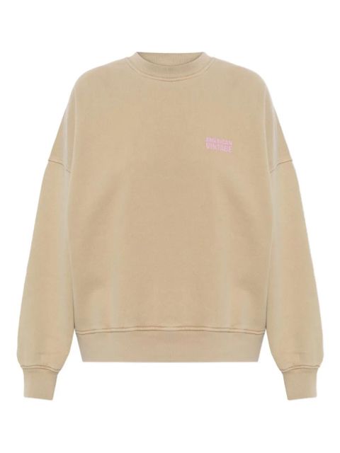 American Vintage Plizzy crew-neck sweatshirt - Neutrals - zdjęcie produktu nr 1