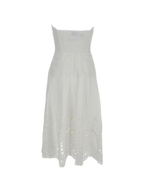 Charo Ruiz Ibiza Marlin strapless midi dress - White - zdjęcie produktu nr 2