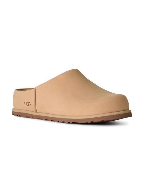 UGG klapki nubukowe W Otzo Clog - zdjęcie produktu nr 1