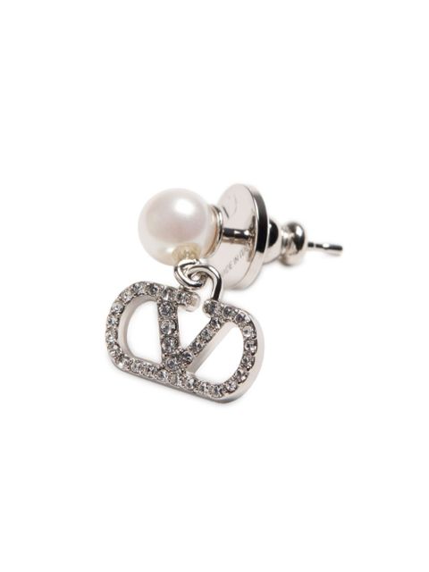 Valentino Garavani VLogo Signature earrings - Silver