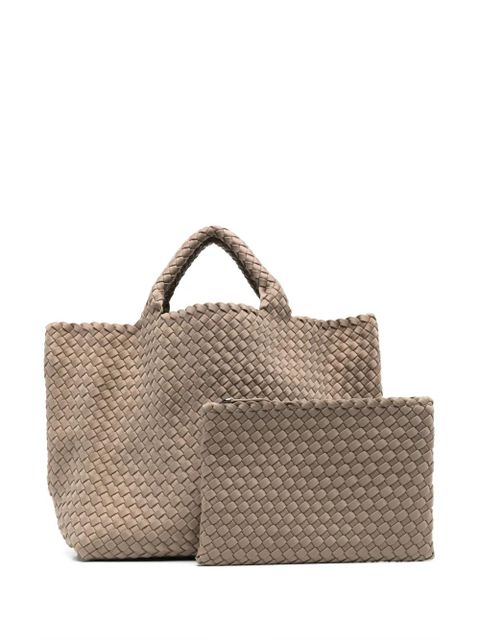 NAGHEDI medium St. Barth tote bag - Neutrals
