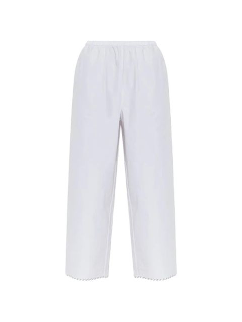 Róhe scalloped trousers - White - zdjęcie produktu nr 1