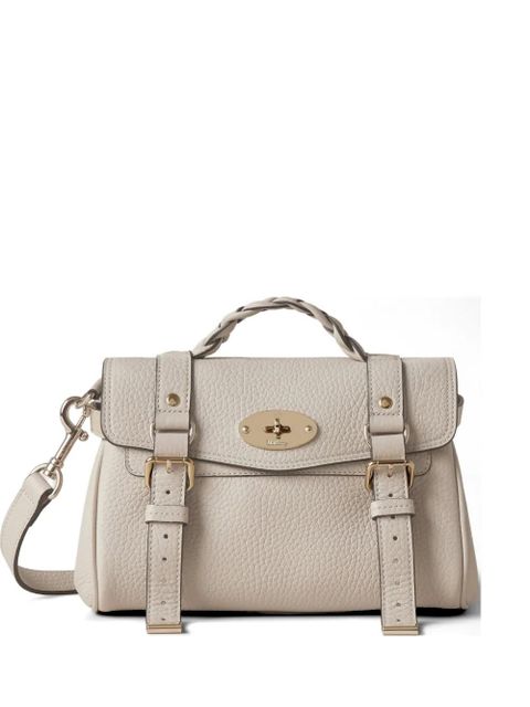 Mulberry mini Alexa buckled tote bag - Neutrals - zdjęcie produktu nr 1