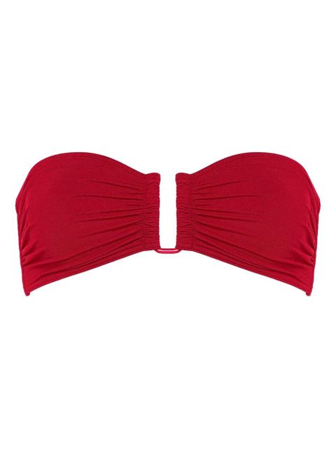 ERES Show bandeau bikini top - Red - zdjęcie produktu nr 1