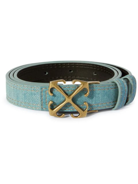 Off-White Arrow belt - Blue