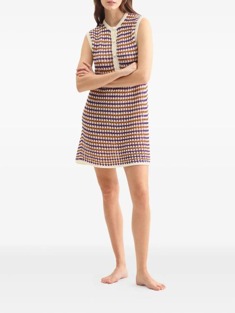 ERES Inédite mini dress - Purple - zdjęcie produktu nr 2