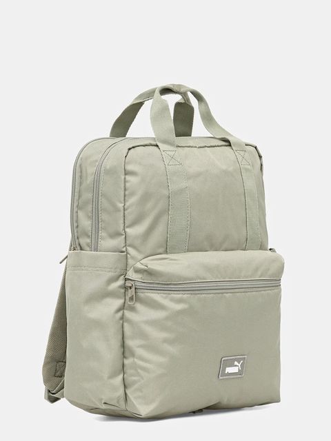 Puma plecak damski kolor zielony duży gładki 91348 - zdjęcie produktu nr 2