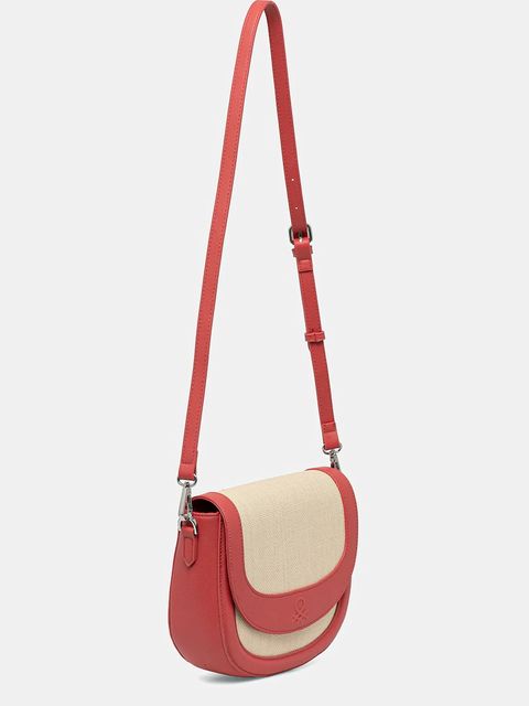 United Colors of Benetton torebka kolor różowy 6NYFDY07R