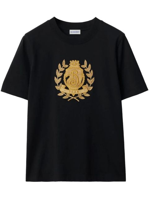 Burberry B Crest t-shirt - Black - zdjęcie produktu nr 1