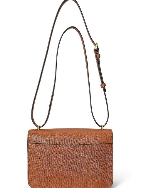 Lauren Ralph Lauren torebka skórzana kolor brązowy 431974272 - zdjęcie produktu nr 2