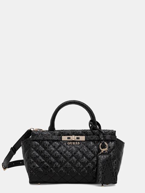 Guess torebka IDRA kolor czarny HWGG81 57050 - zdjęcie produktu nr 1