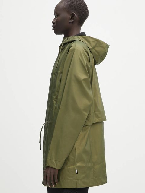 Rains parka Bold Long Jacket W3 - zdjęcie produktu nr 2