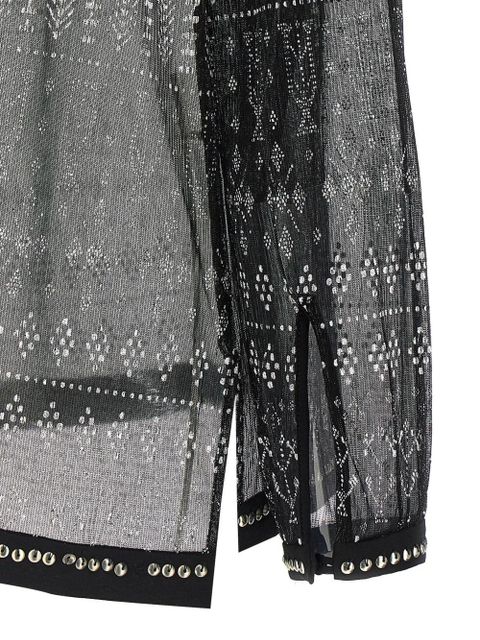 ISABEL MARANT Nickie blouse - Black