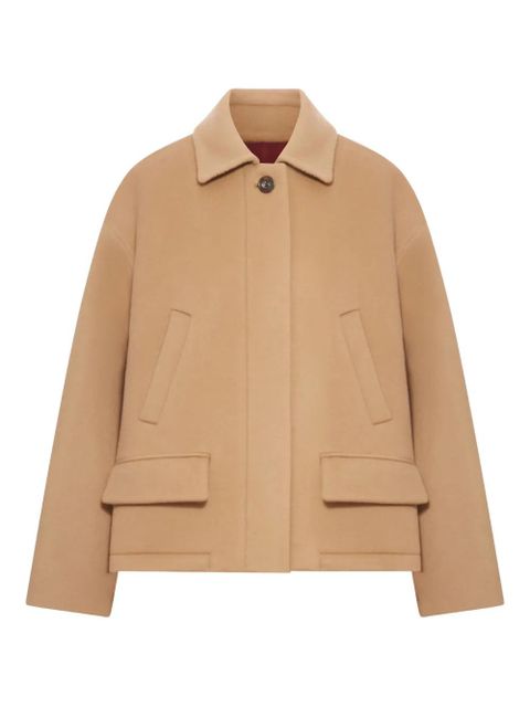 Gucci patch-pocket jacket - Brown - zdjęcie produktu nr 1