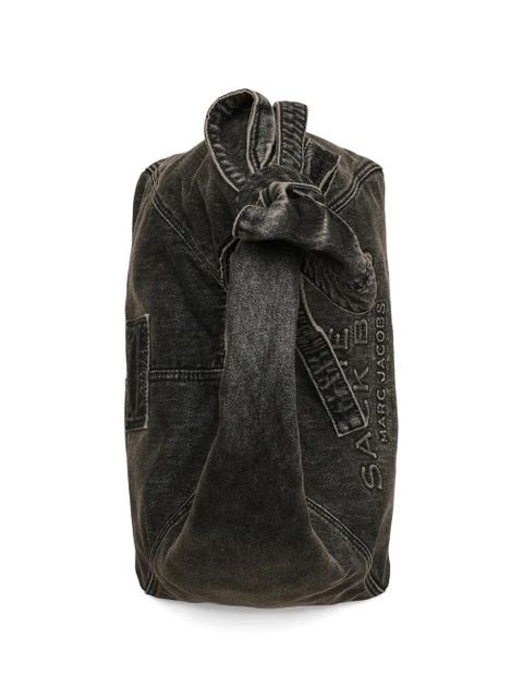 Marc Jacobs bow-detail shoulder bag - Black