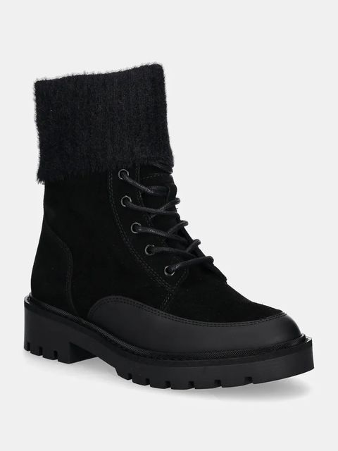 Calvin Klein Jeans botki COMBAT MID LACE UP BOOT WL - zdjęcie produktu nr 1