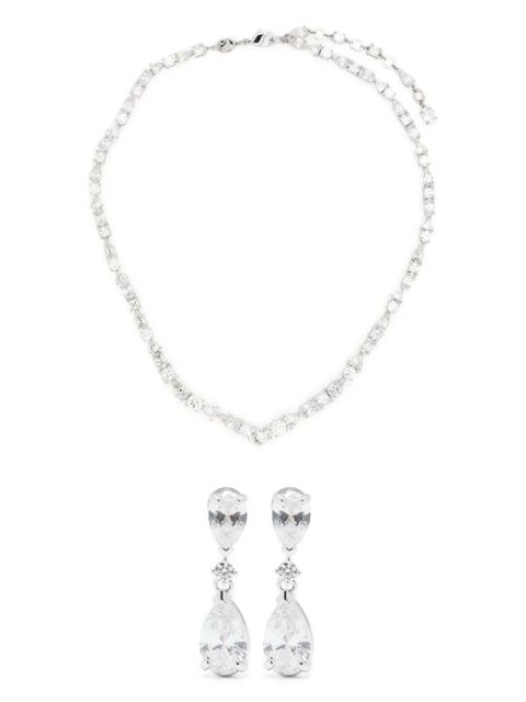 Swarovski Mesmera crystal-embellished set - White - zdjęcie produktu nr 1