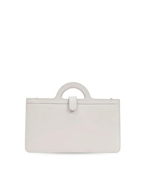 Marni Tropicalia Long chain-strap wallet bag - White