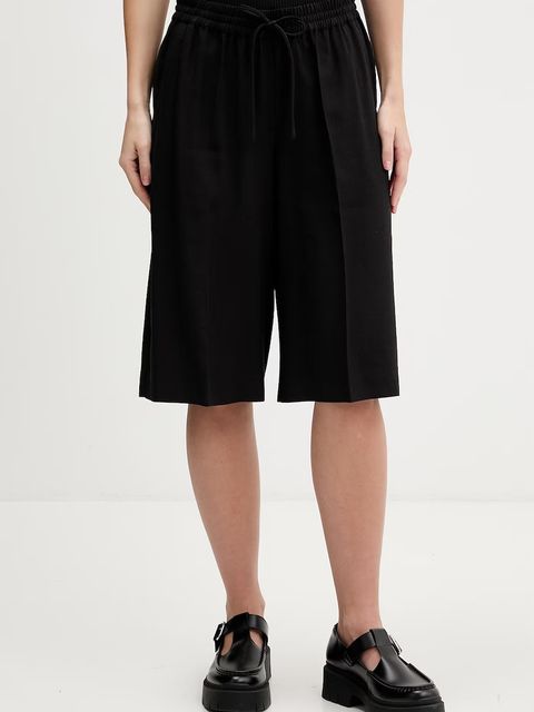 Karl Lagerfeld Jeans szorty z domieszką lnu