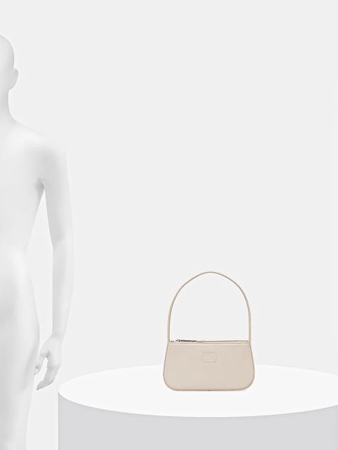 Tommy Jeans torebka kolor beżowy AW0AW16966