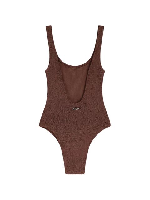 MC2 Saint Barth Lora swimsuit - Brown - zdjęcie produktu nr 2