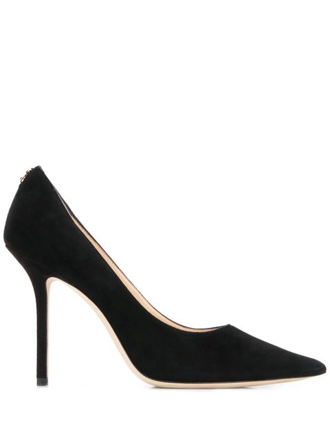 Jimmy Choo Love 100 pumps - Black - zdjęcie produktu nr 1