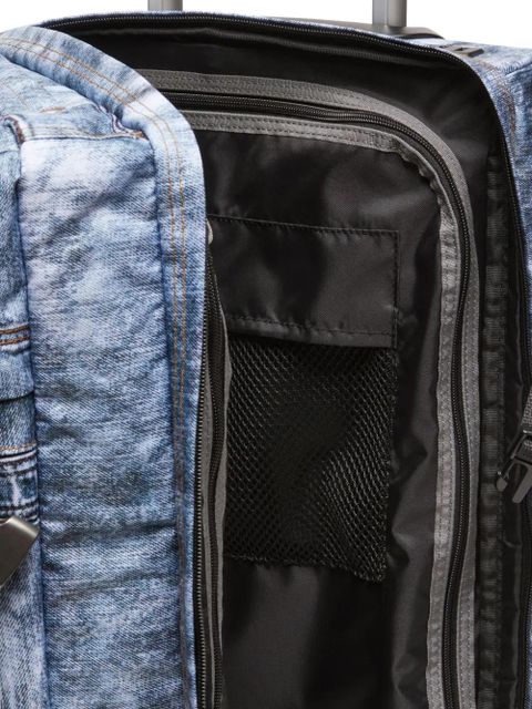 Diesel x Eastpak trompe-l'oeil denim cabin bag - HB014 BLUE