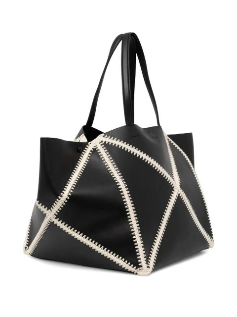 Nanushka The Origami tote bag - Black - zdjęcie produktu nr 2