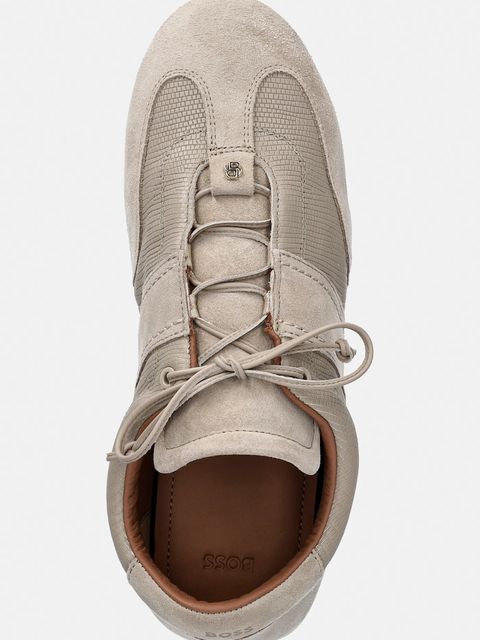 BOSS sneakersy skórzane Roxanne