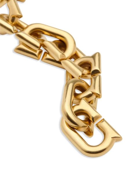 Ferragamo Gancini chain-link bracelet - Gold
