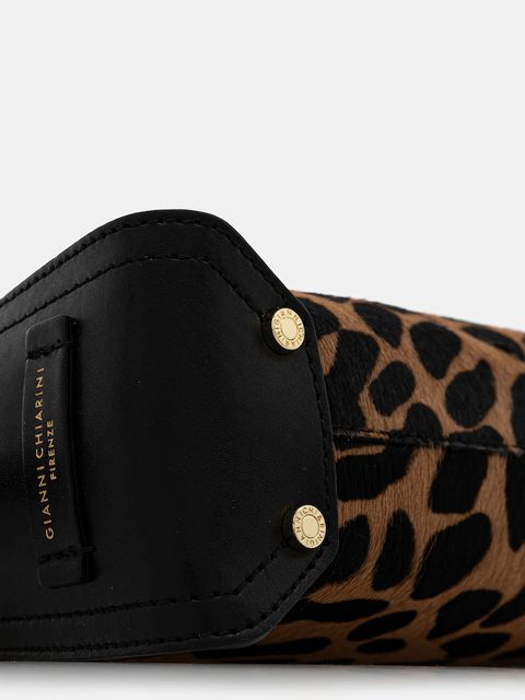 Gianni Chiarini torebka skórzana Penelope kolor brązowy BS.11869