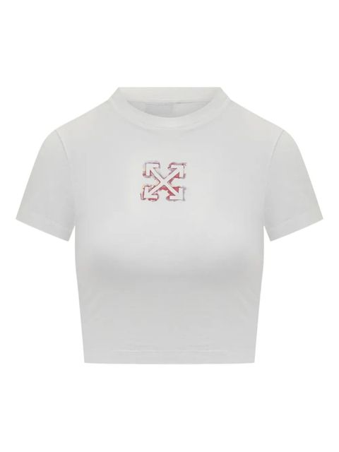 Off-White Arrow 90s-Fit T-shirt - zdjęcie produktu nr 1