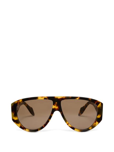 PINKO Pilot logo-detail sunglasses - Brown - zdjęcie produktu nr 1