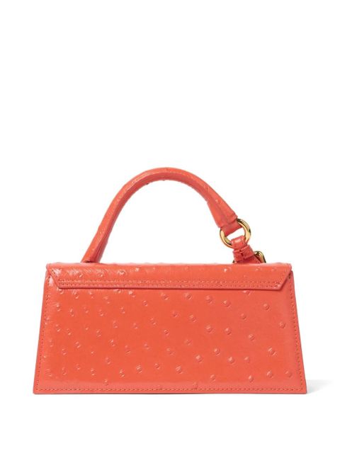 Jacquemus long Le Chiquito buckle tote bag - Orange - zdjęcie produktu nr 2