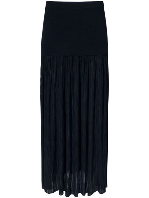 Proenza Schouler Paige maxi skirt - Black - zdjęcie produktu nr 1
